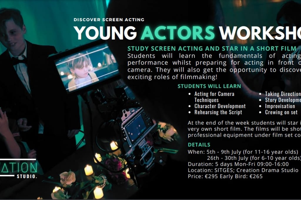 Young Actors Workshop 6-10 1